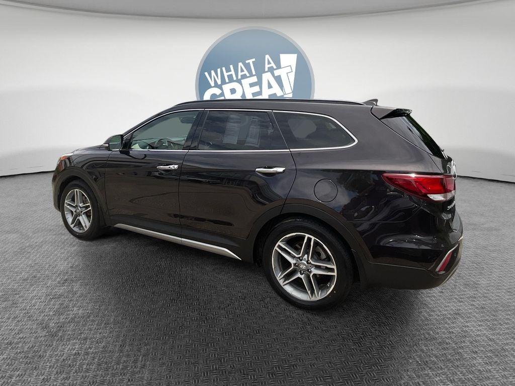 2017 Hyundai Santa Fe Limited Ultimate