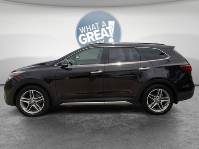 2017 Hyundai Santa Fe Limited Ultimate