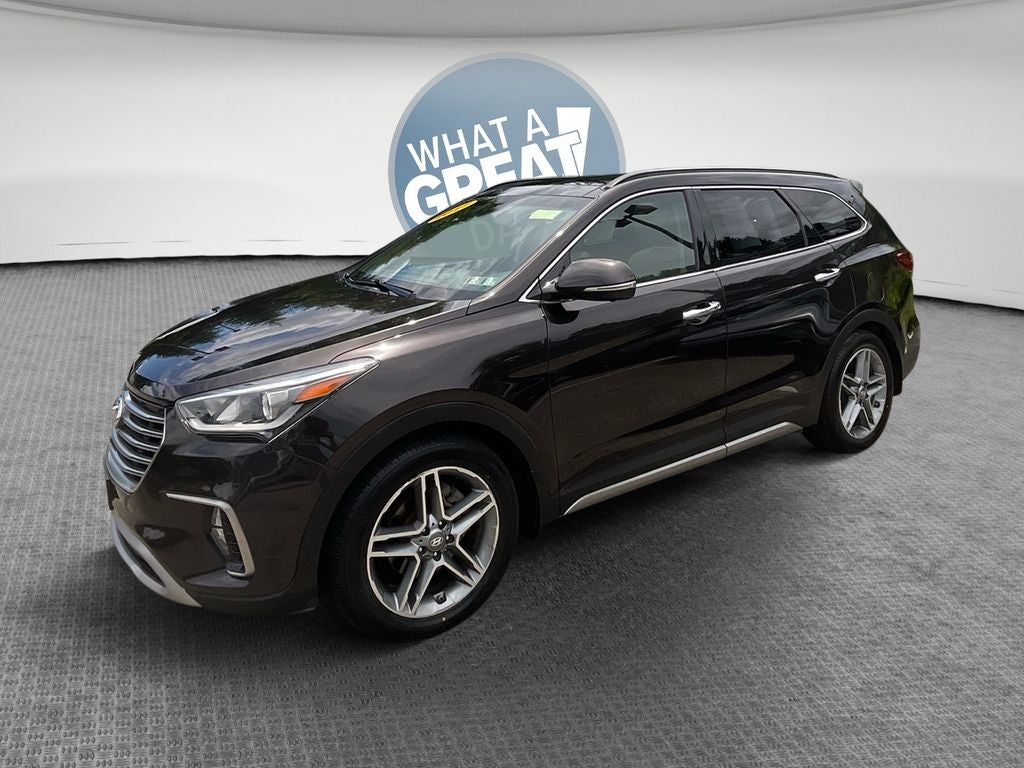 2017 Hyundai Santa Fe Limited Ultimate