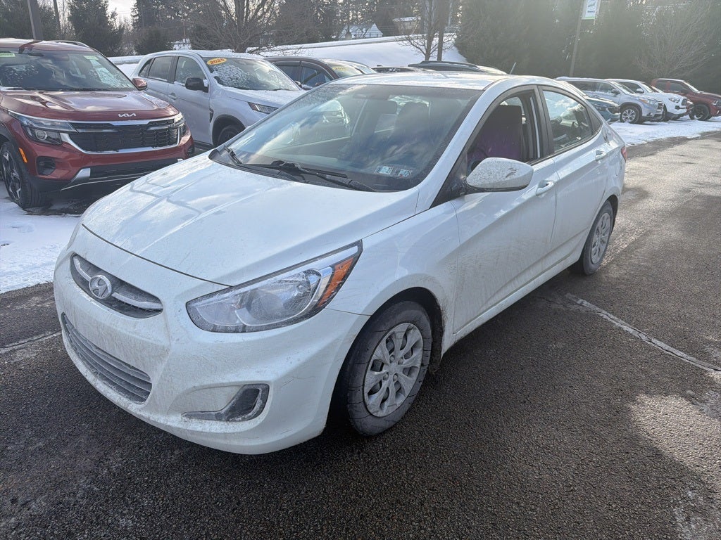 2016 Hyundai Accent SE