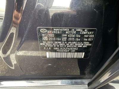 2023 Hyundai Sonata SEL