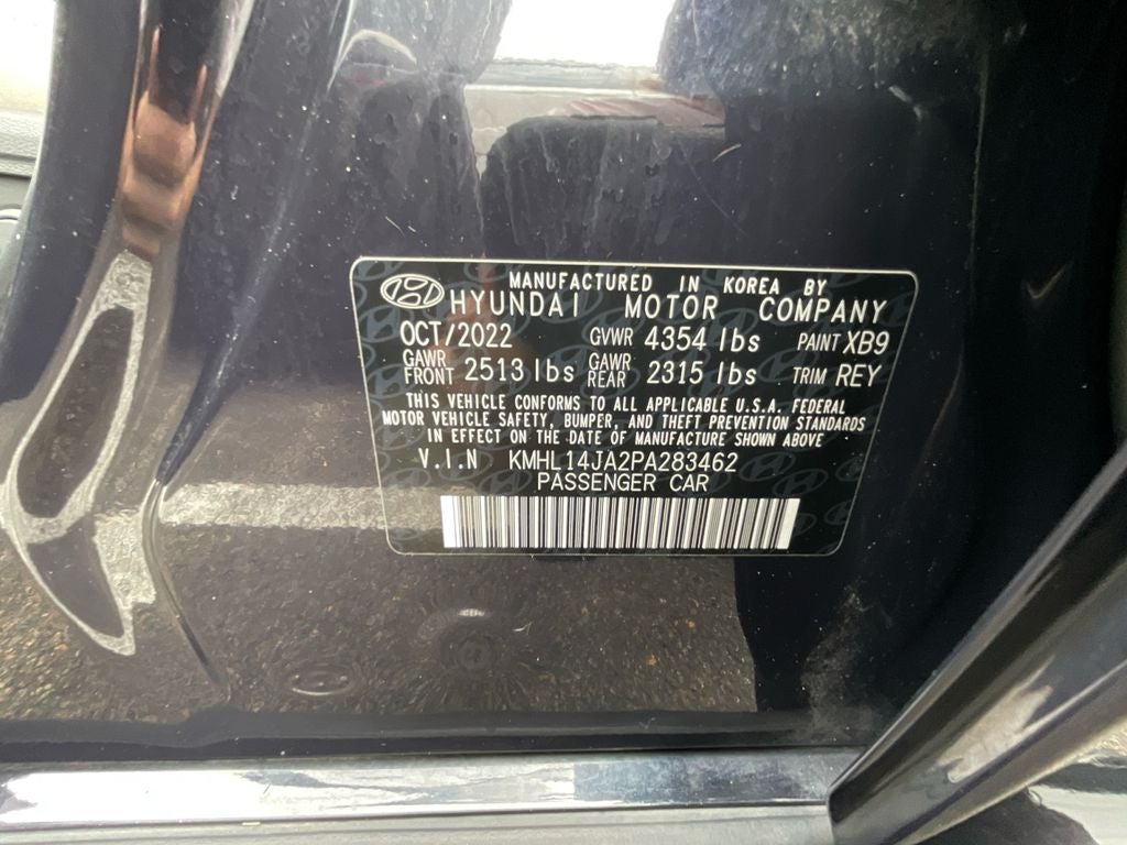 2023 Hyundai Sonata SEL