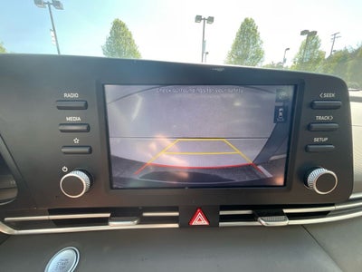 2023 Hyundai Elantra Hybrid Blue