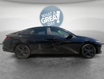 2023 Hyundai Elantra Hybrid Blue