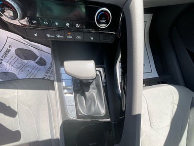 2023 Hyundai Elantra Hybrid Blue