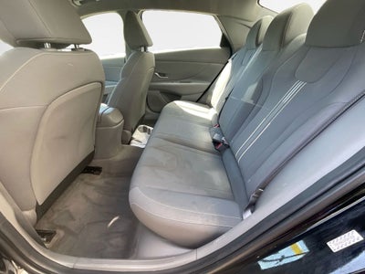 2023 Hyundai Elantra Hybrid Blue