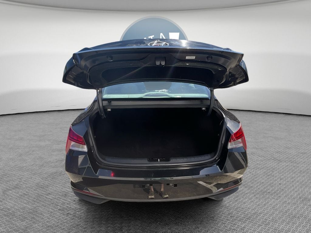 2023 Hyundai Elantra Hybrid Blue