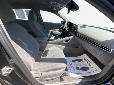 2023 Hyundai Elantra Hybrid Blue