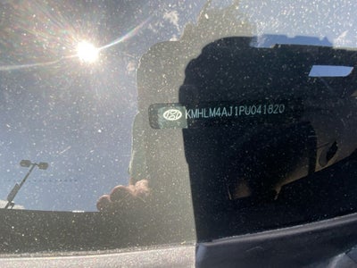 2023 Hyundai Elantra Hybrid Blue