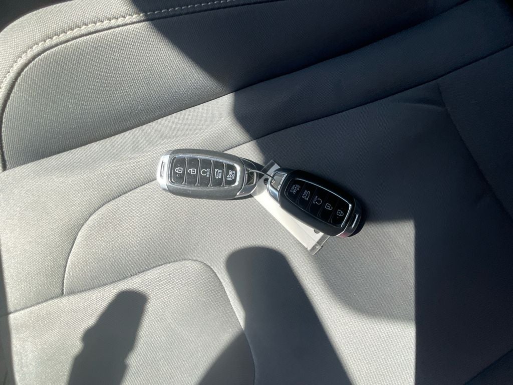 2023 Hyundai Elantra Hybrid Blue