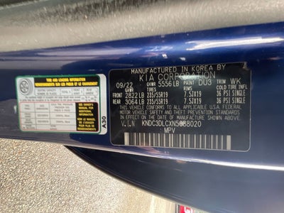 2022 Kia EV6 Wind