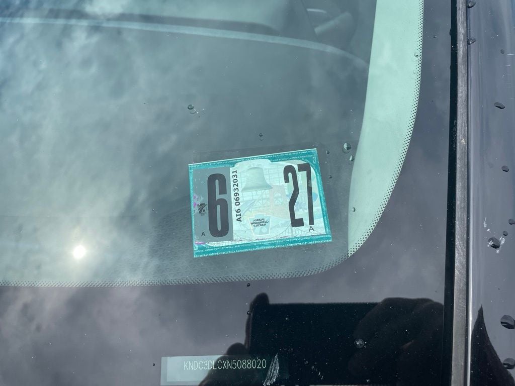 2022 Kia EV6 Wind
