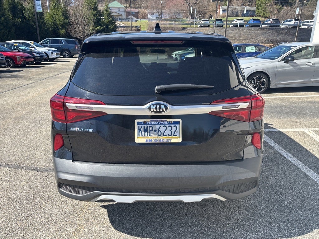 2021 Kia Seltos LX