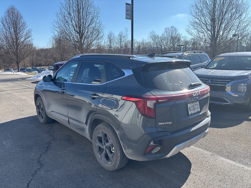 2026 Kia Seltos EX