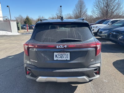 2026 Kia Seltos EX