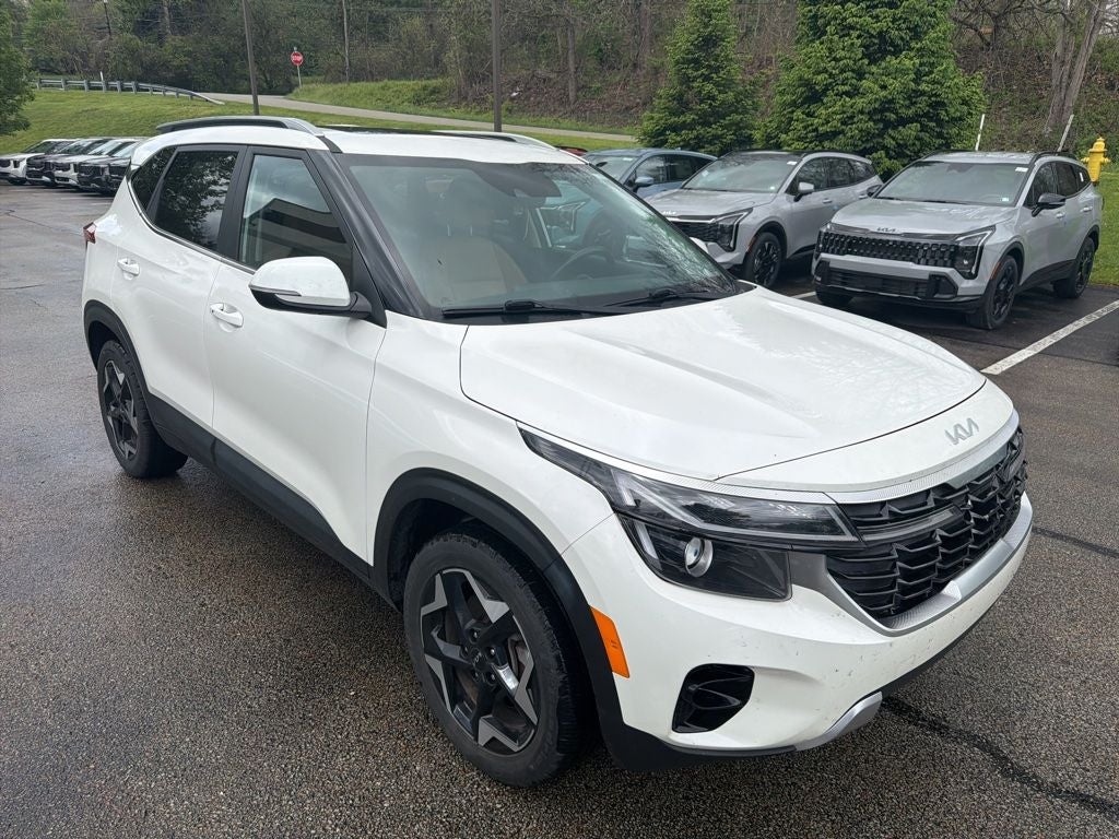 2024 Kia Seltos EX