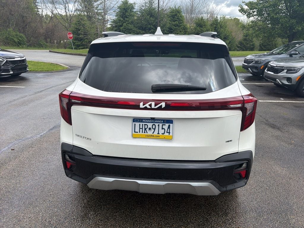 2024 Kia Seltos EX