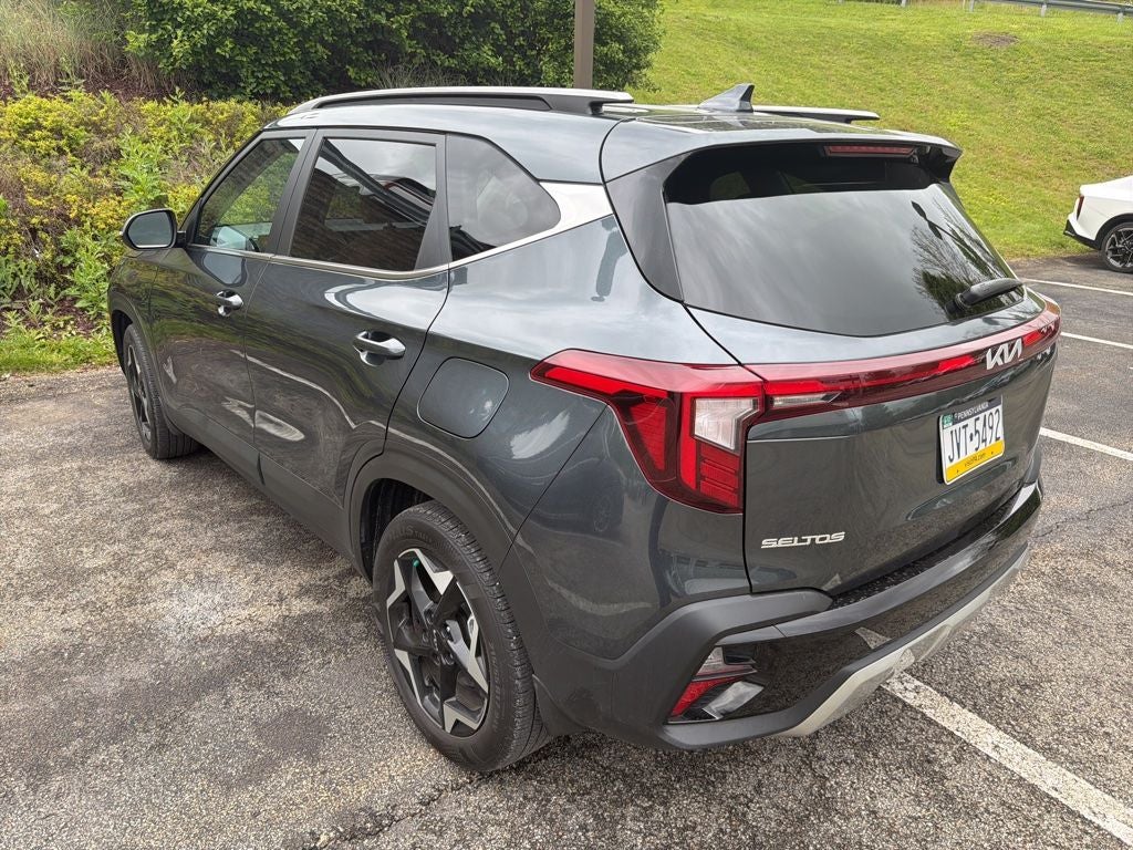 2024 Kia Seltos EX