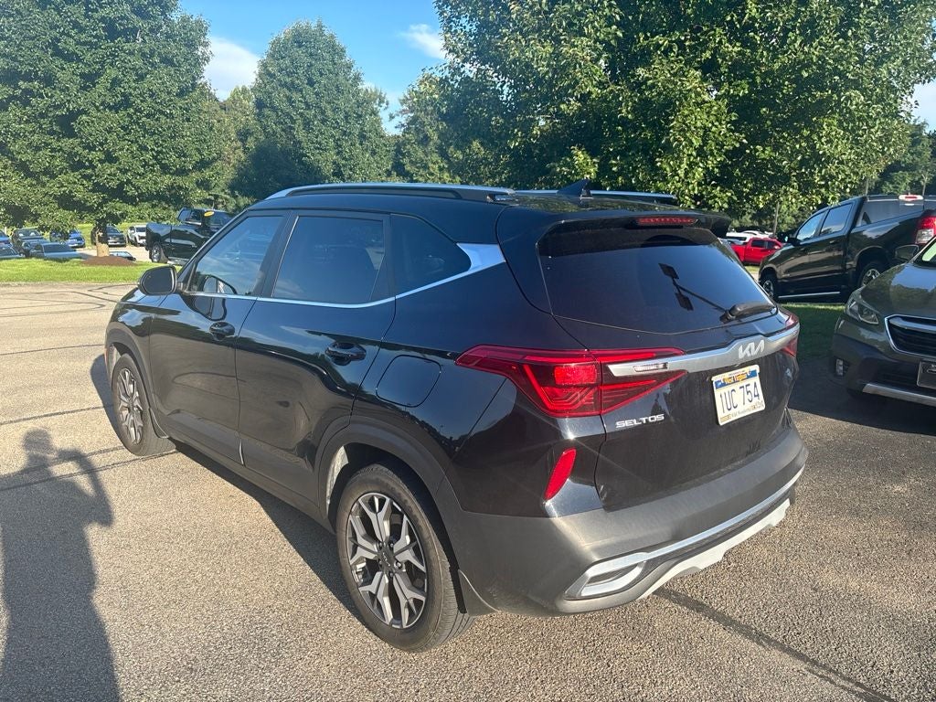 2022 Kia Seltos EX