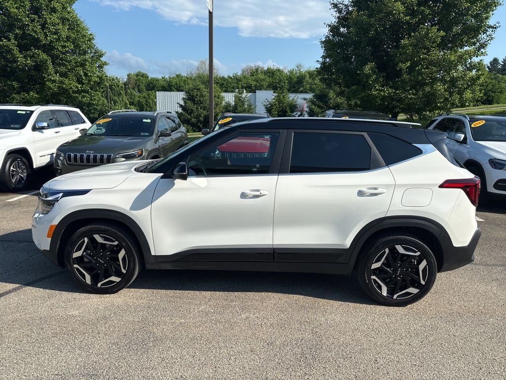 2025 Kia Seltos SX