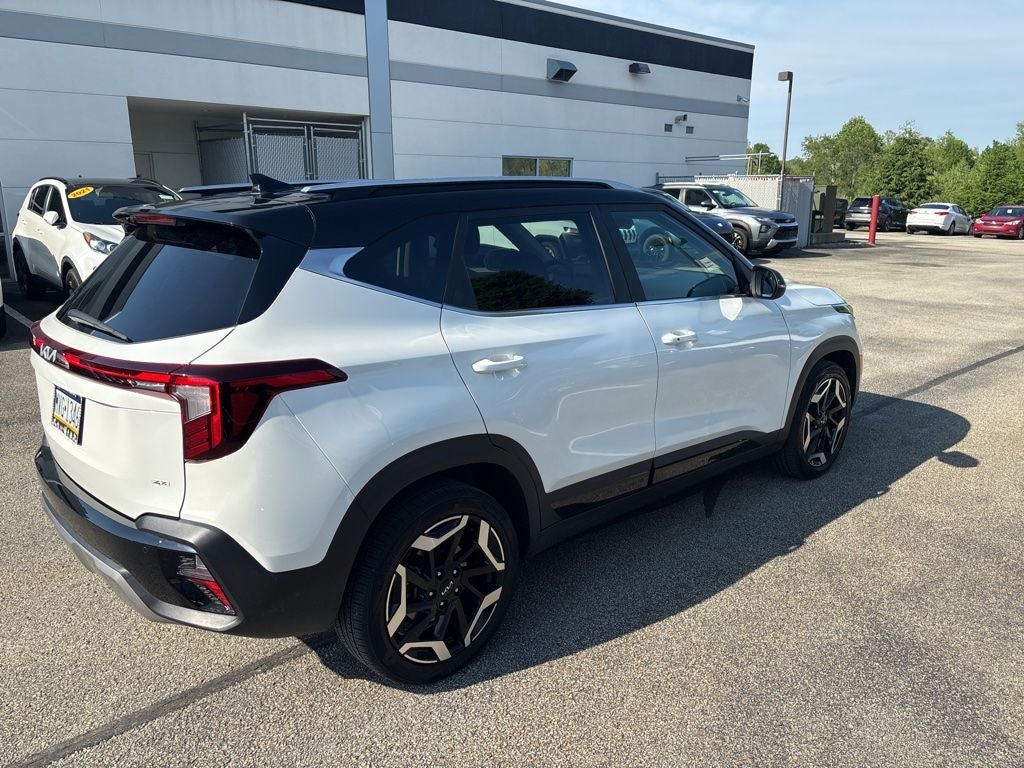 2025 Kia Seltos SX