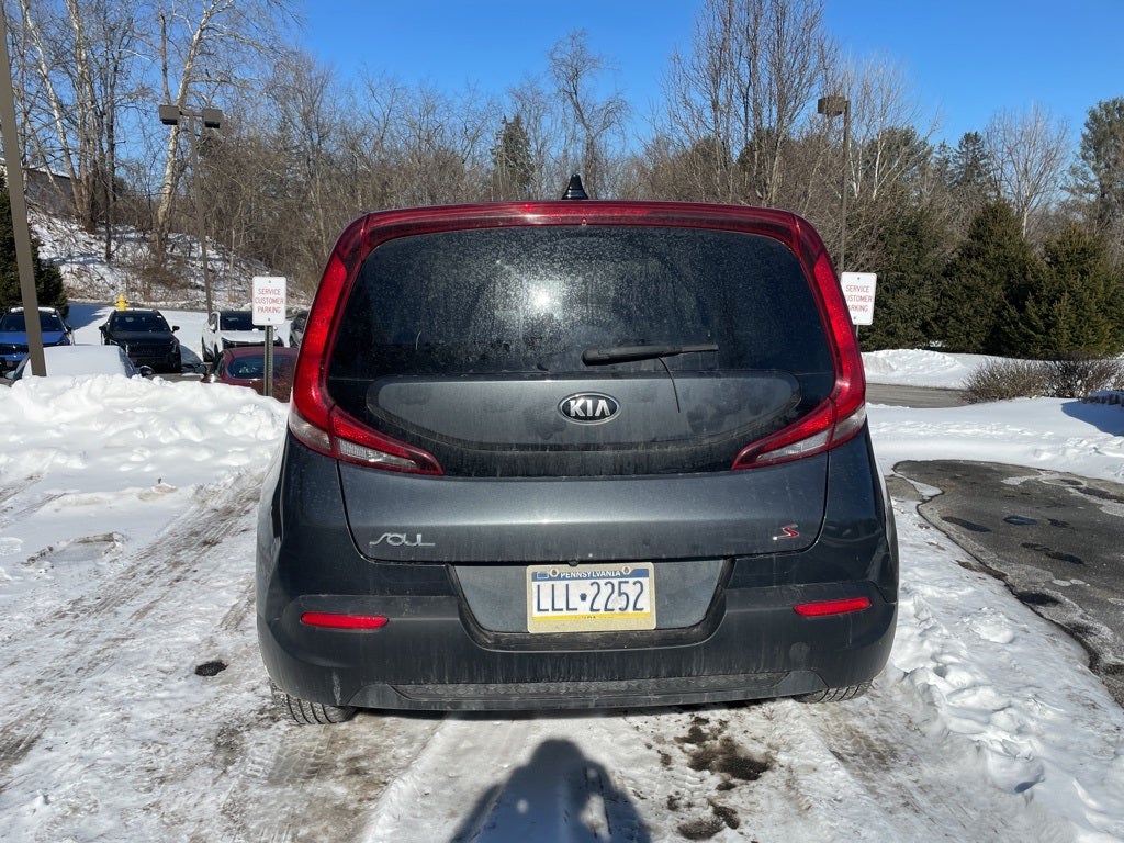 2021 Kia Soul S
