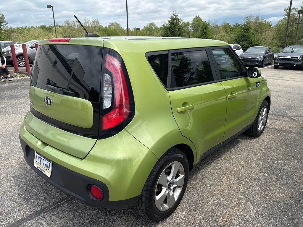 2017 Kia Soul Base