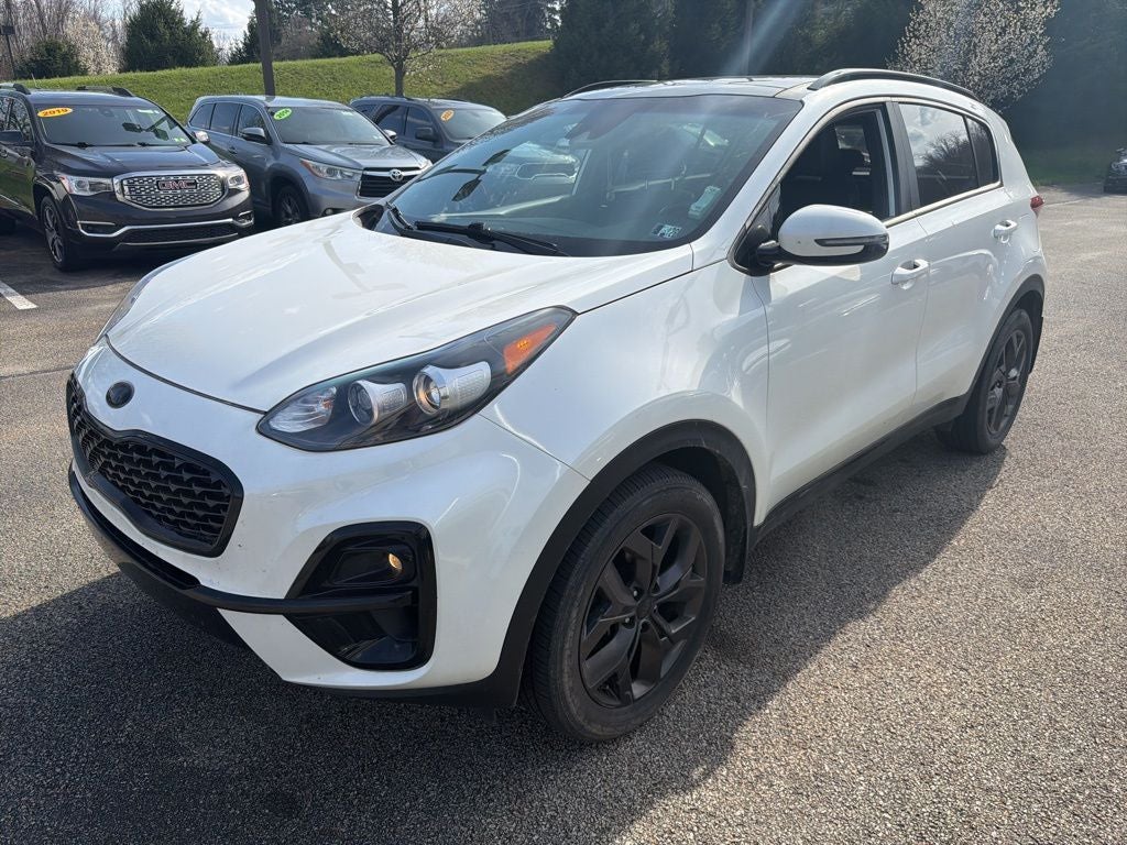 2021 Kia Sportage S
