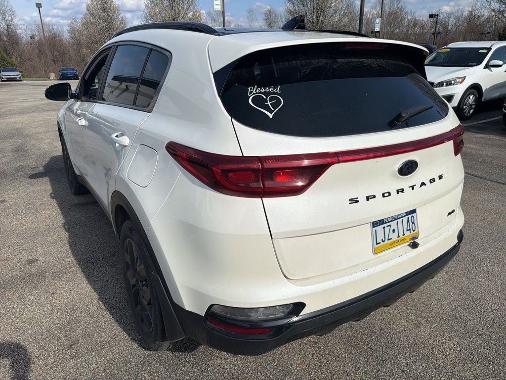 2021 Kia Sportage S