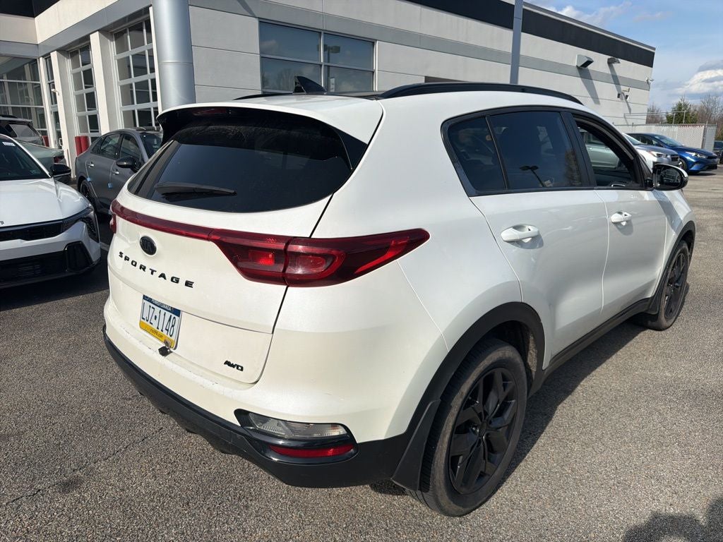 2021 Kia Sportage S