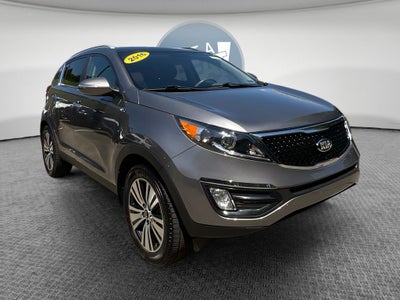 2016 Kia Sportage EX