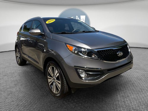 2016 Kia Sportage EX