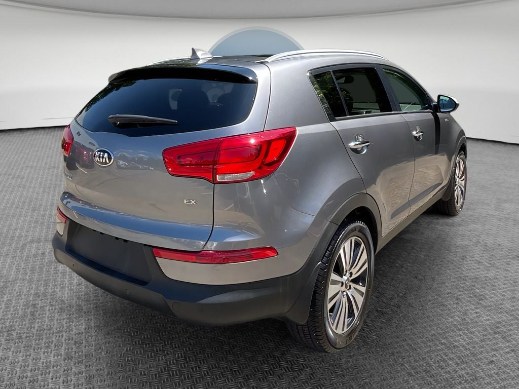 2016 Kia Sportage EX