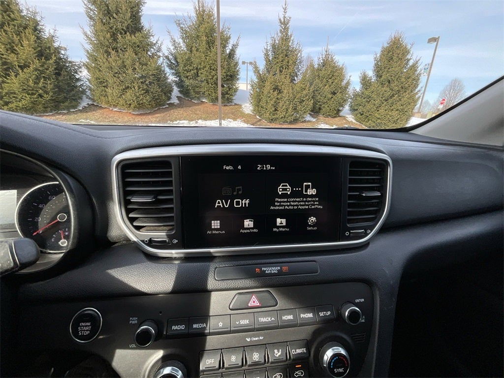 2022 Kia Sportage LX