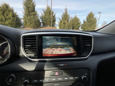 2022 Kia Sportage LX