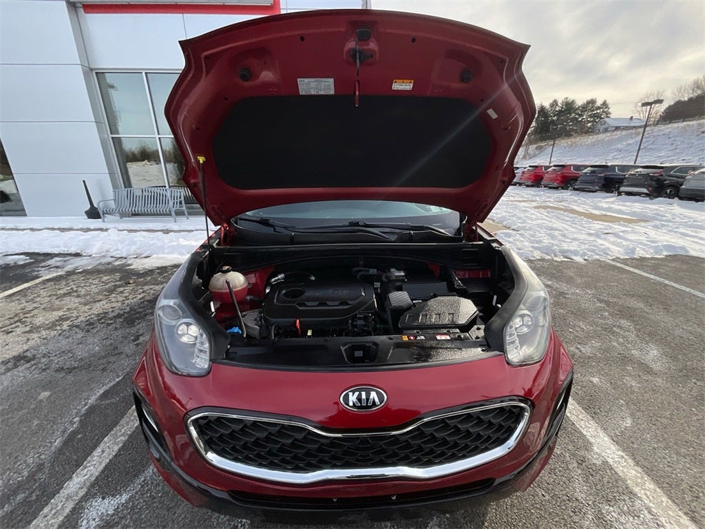 2022 Kia Sportage LX