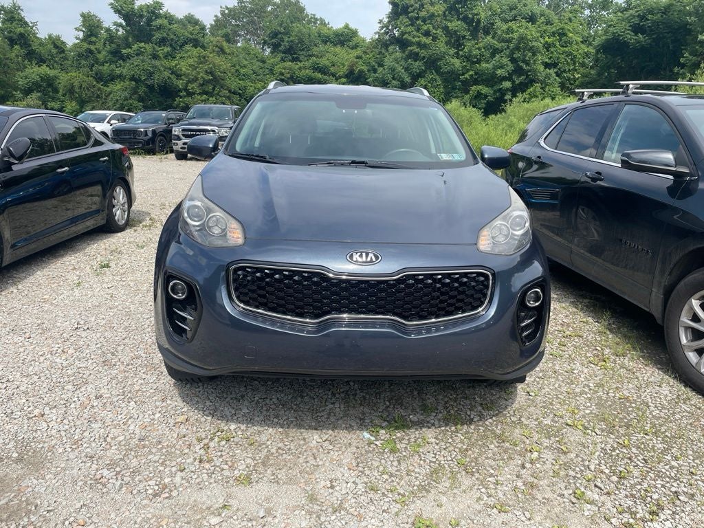 2018 Kia Sportage LX