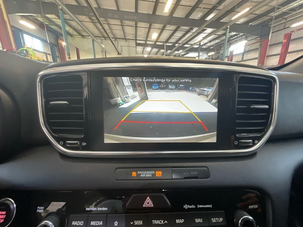 2022 Kia Sportage EX