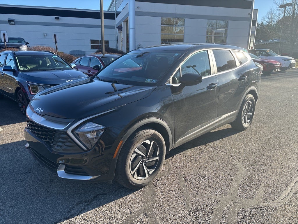 2023 Kia Sportage Hybrid LX