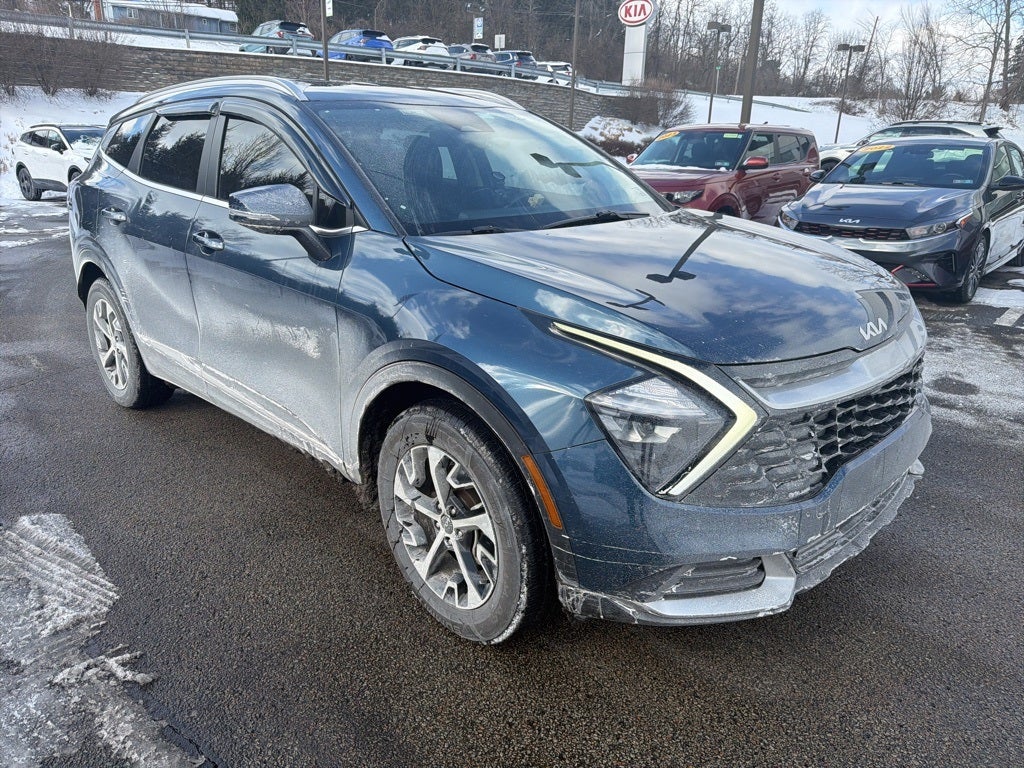 2023 Kia Sportage Hybrid EX