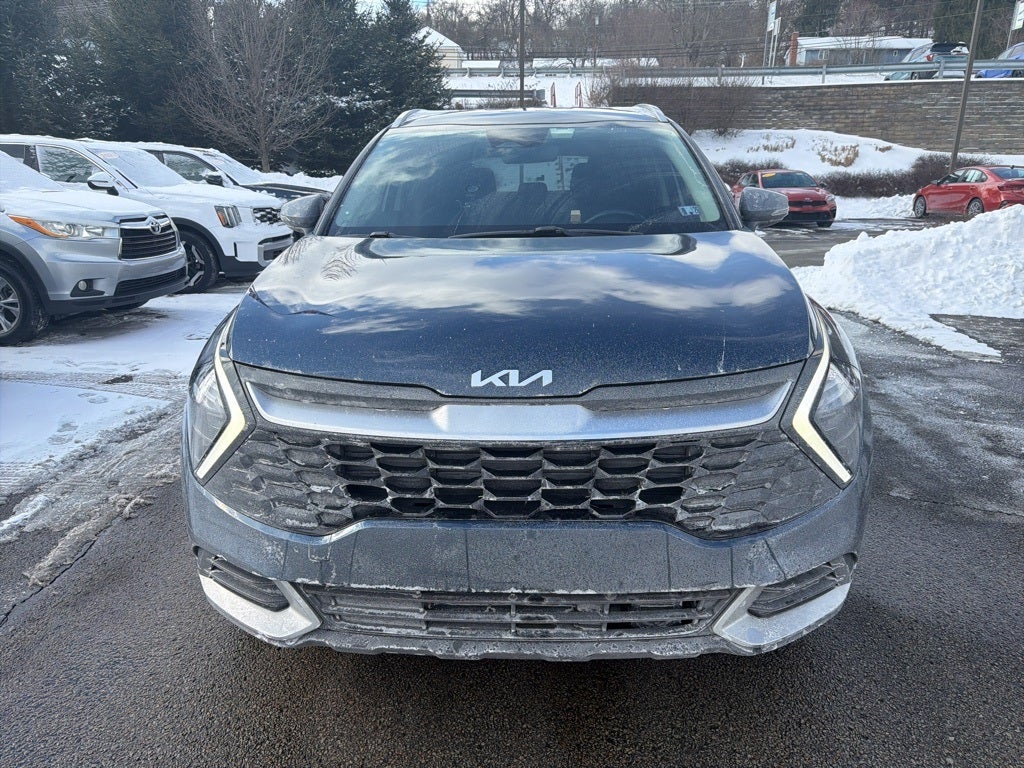 2023 Kia Sportage Hybrid EX