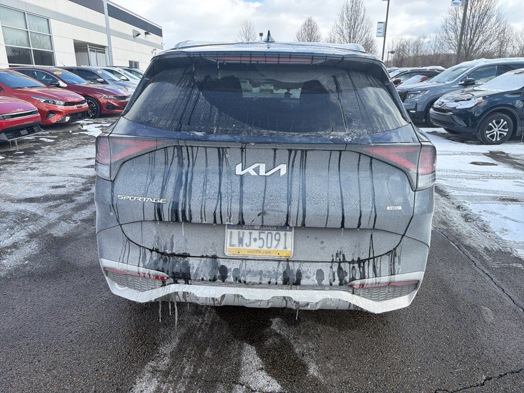 2023 Kia Sportage Hybrid EX