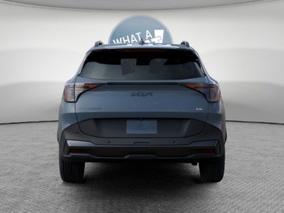 2027 Kia Sportage Hybrid X-Line