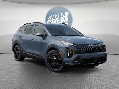 2027 Kia Sportage Hybrid X-Line