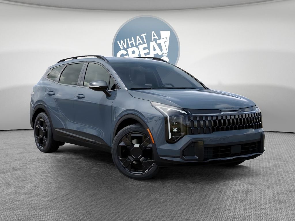 2026 Kia Sportage Hybrid X-Line
