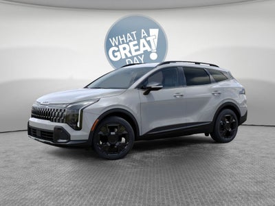 2026 Kia Sportage Hybrid X-Line