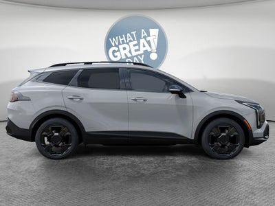 2026 Kia Sportage Hybrid X-Line