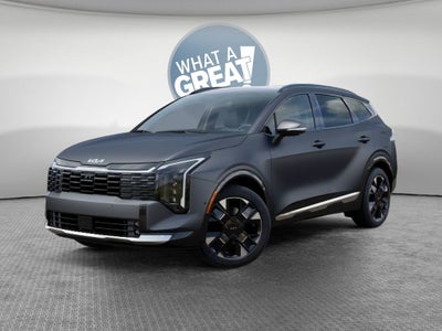 2026 Kia Sportage Hybrid SX-Prestige