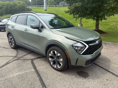 2023 Kia Sportage Plug-In Hybrid X-Line