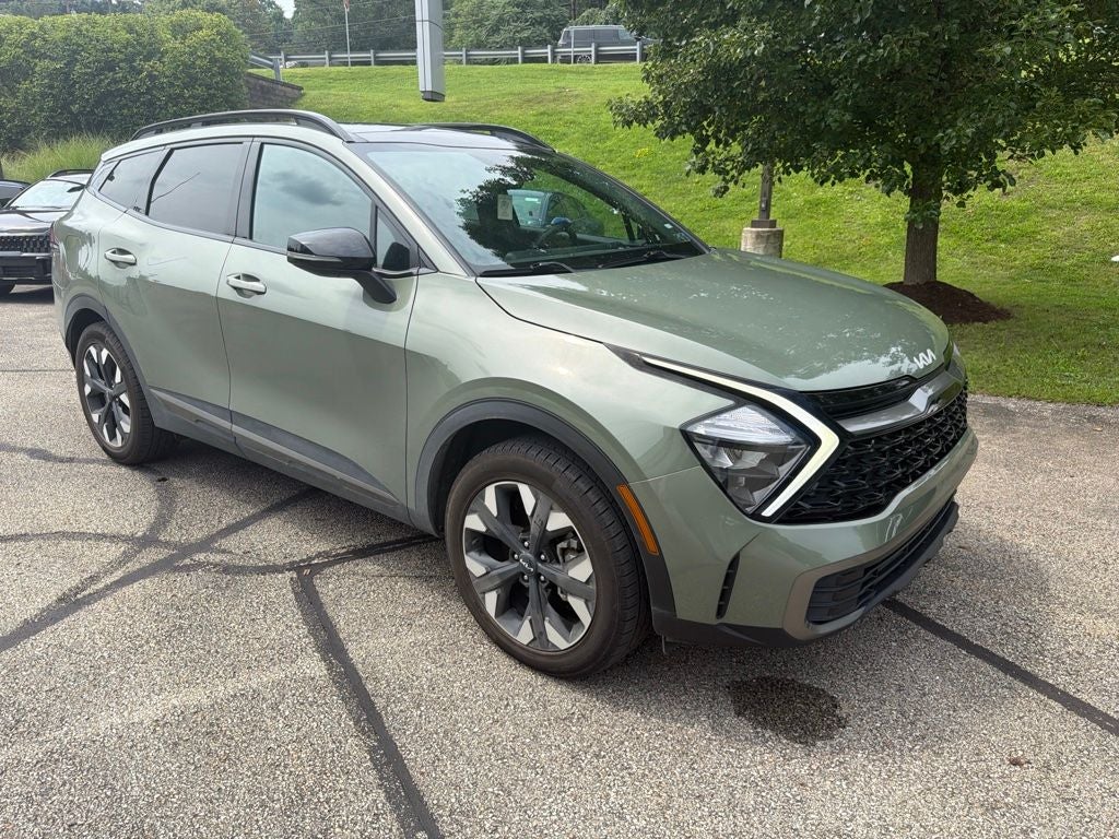 2023 Kia Sportage Plug-In Hybrid X-Line